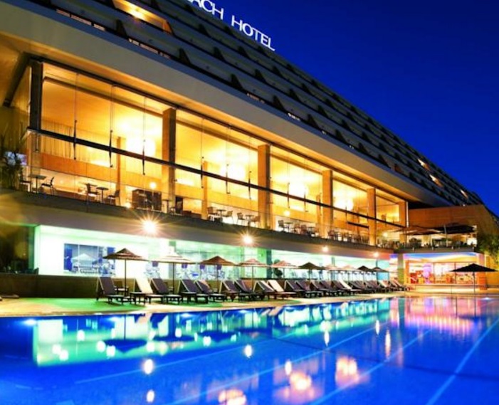 Кипр - Amathus Beach Hotel Limassol 5*